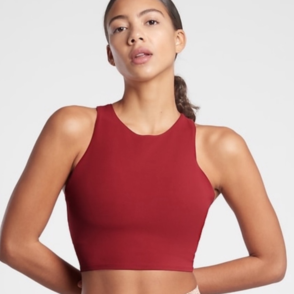 Athleta Conscious Crop Bra A-C size Large